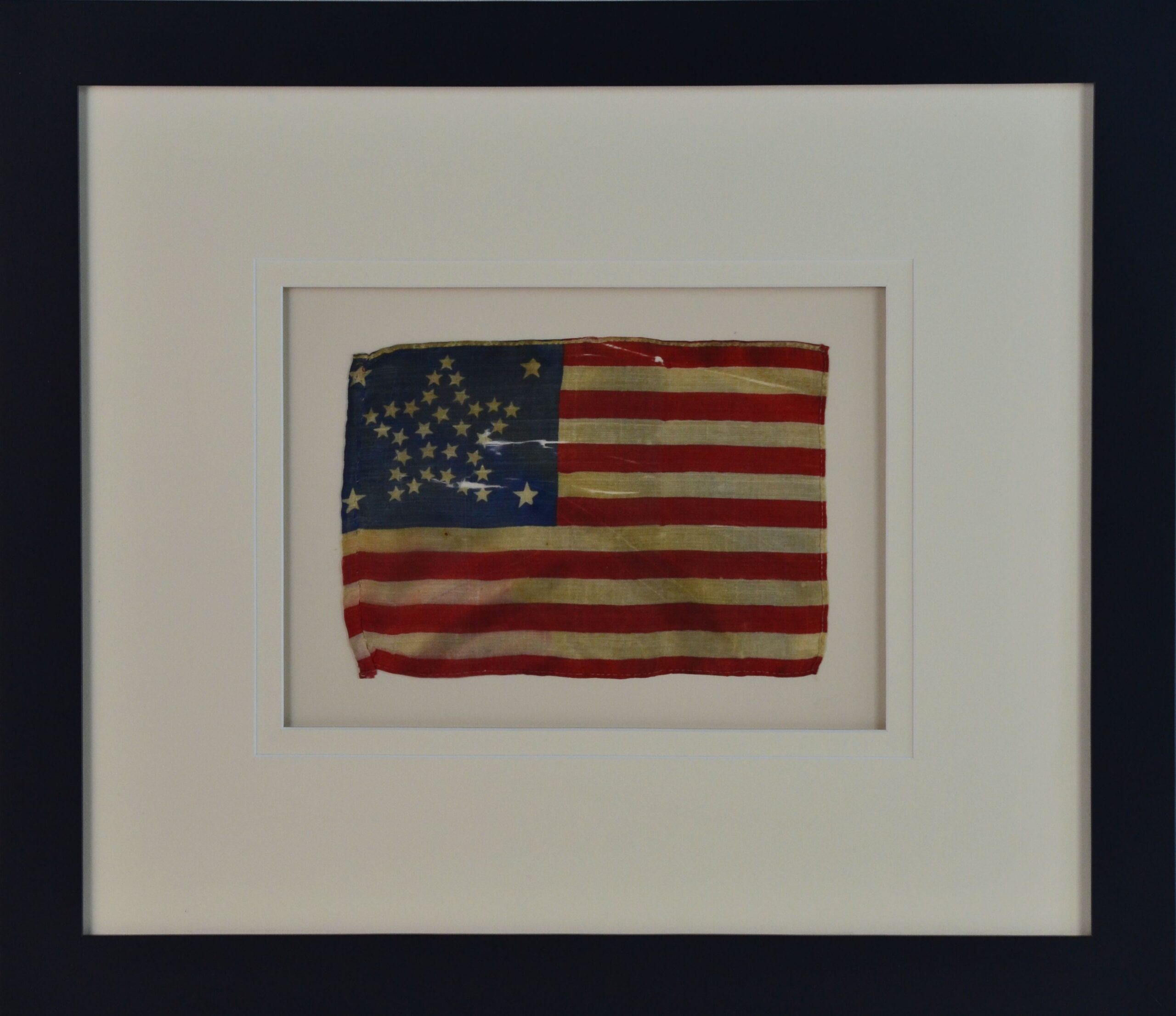 34 STAR FLAG ANTIQUE 34 STAR FLAG ANTIQUE IMAGE