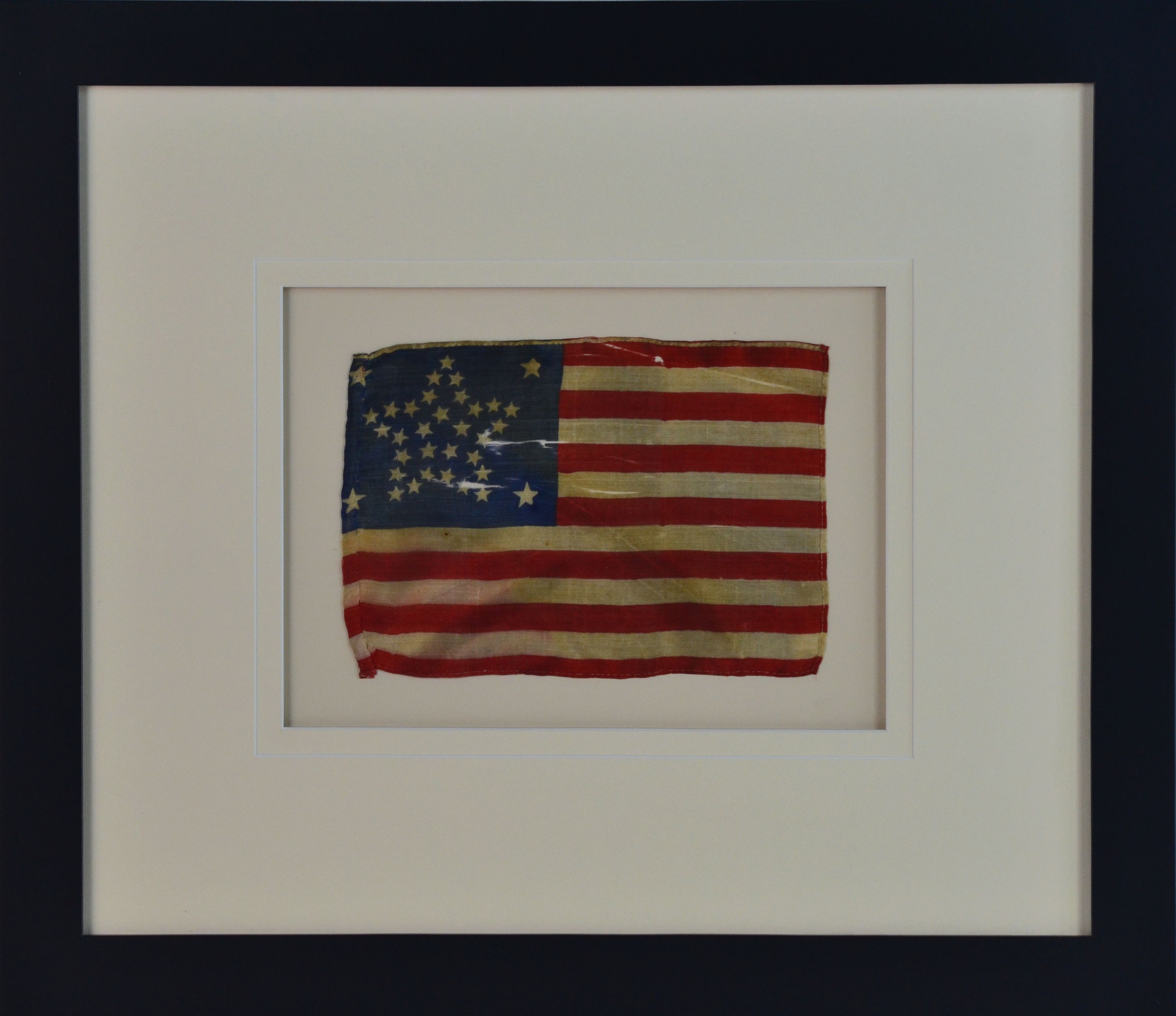 34 STAR FLAG ANTIQUE IMAGE