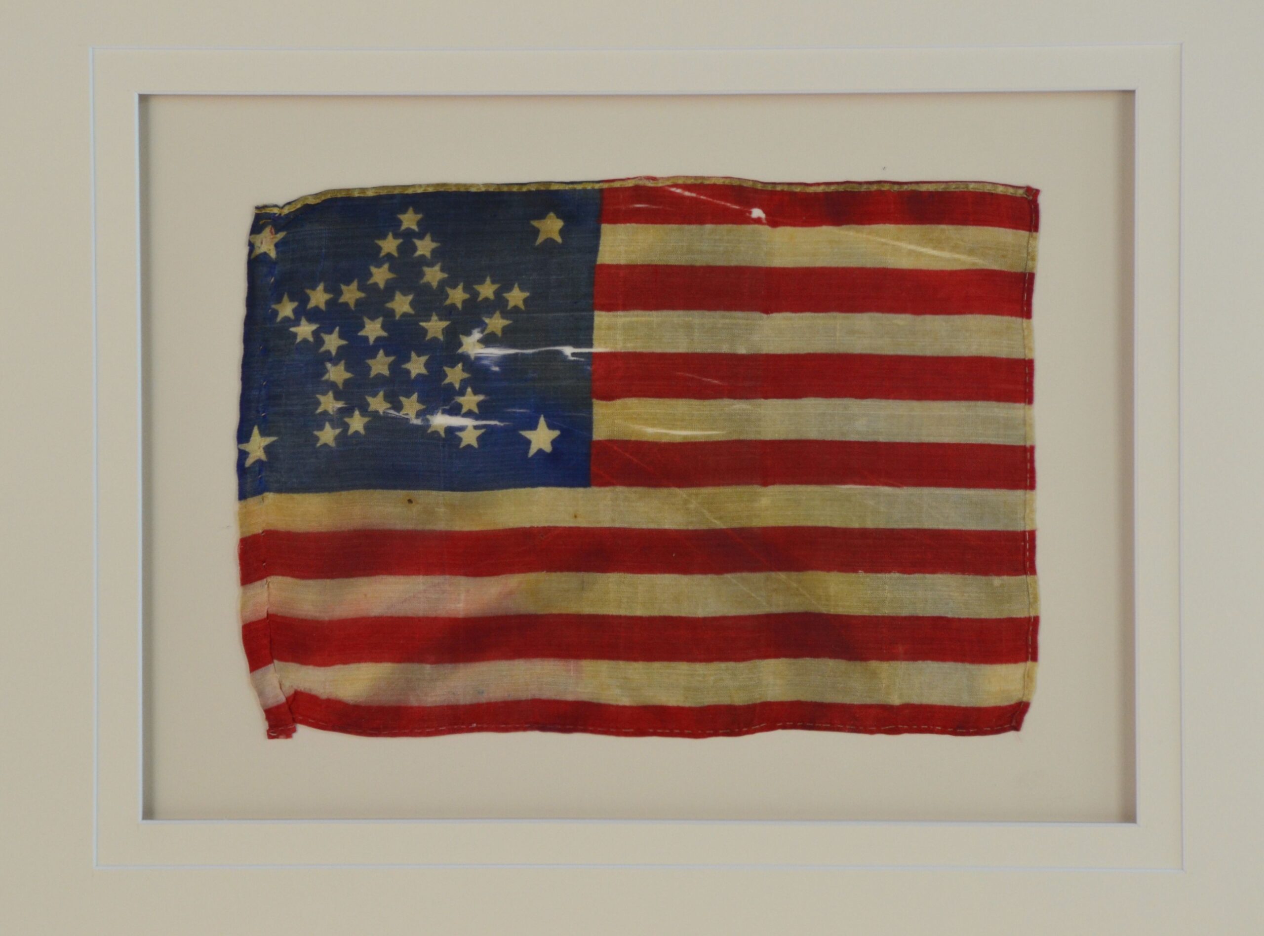 34 STAR FLAG ANTIQUE 34 STAR FLAG ANTIQUE IMAGE