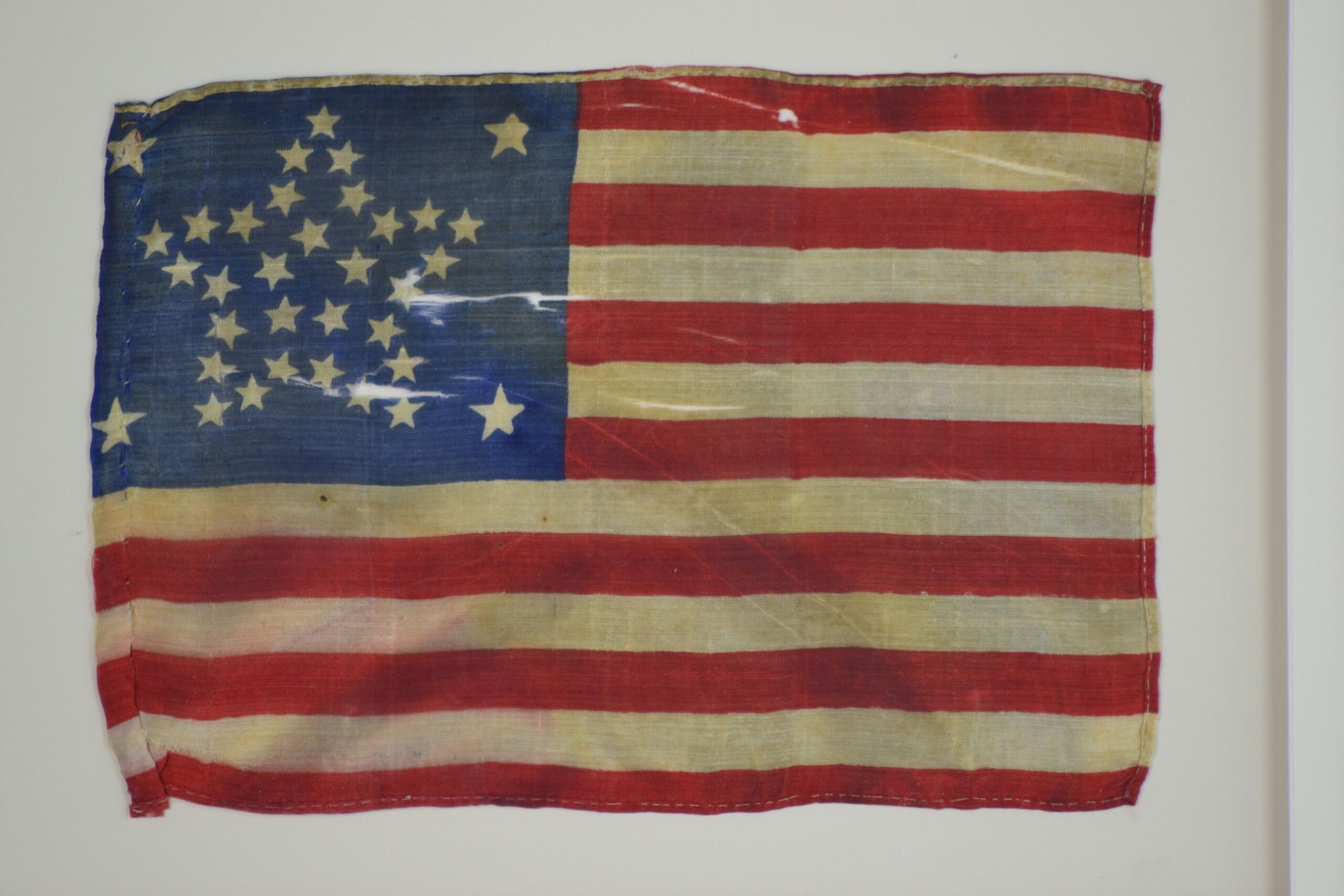 34 STAR FLAG ANTIQUE 34 STAR FLAG ANTIQUE IMAGE