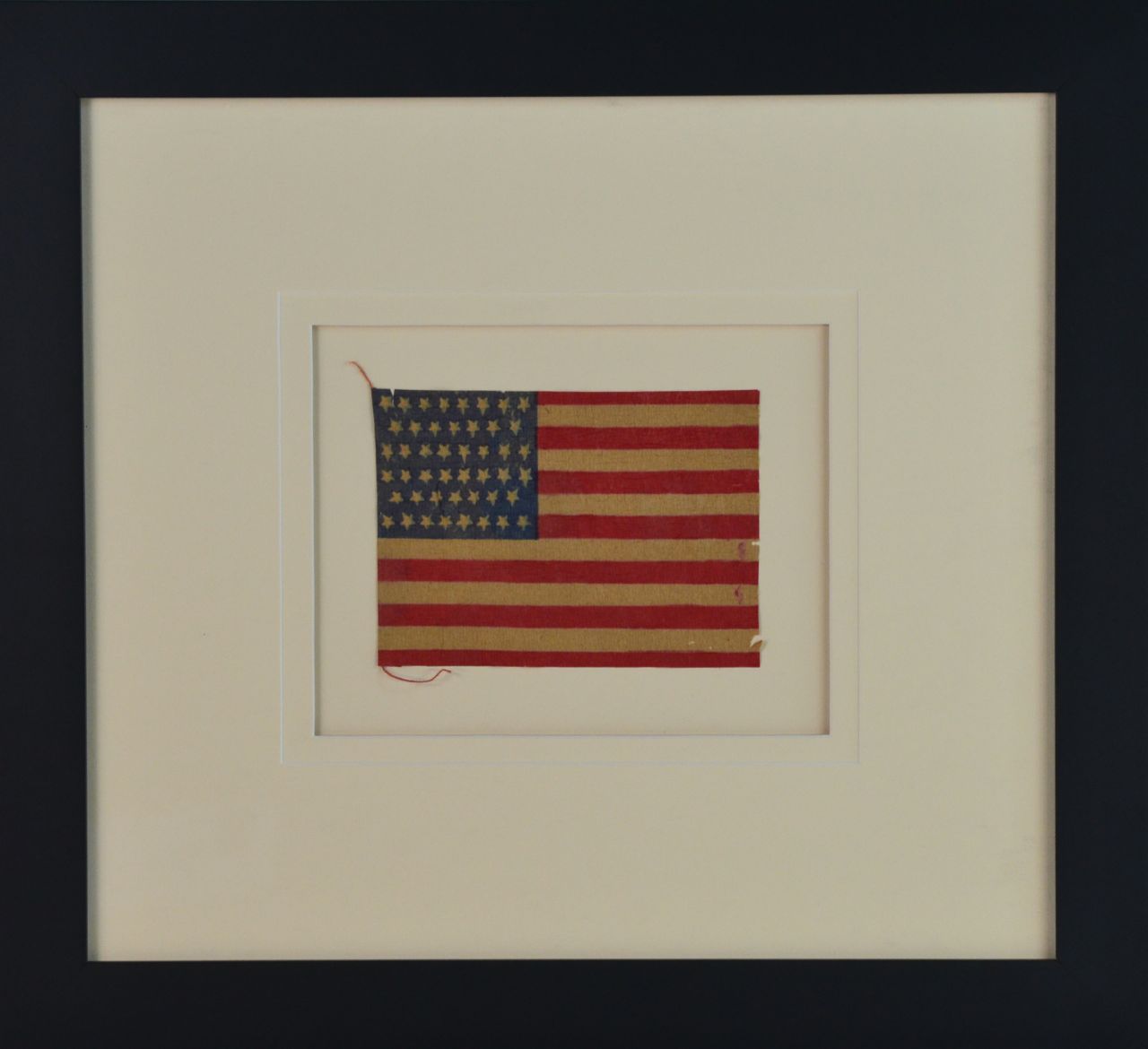 42 STAR FLAG ANTIQUE IMAGE