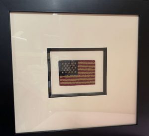 Rare 23 Star Antique American Flag