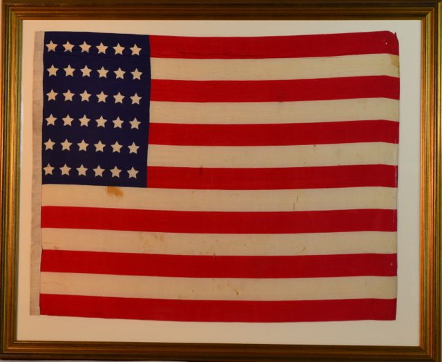 36 STAR FLAG IMAGE