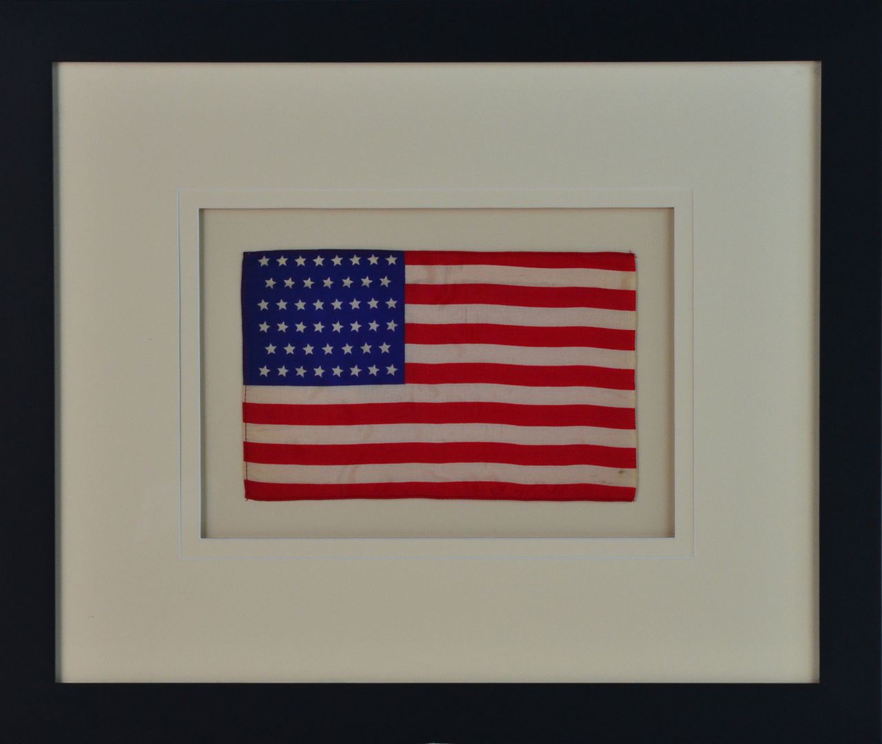 46 STAR FLAG ANTIQUE IMAGE