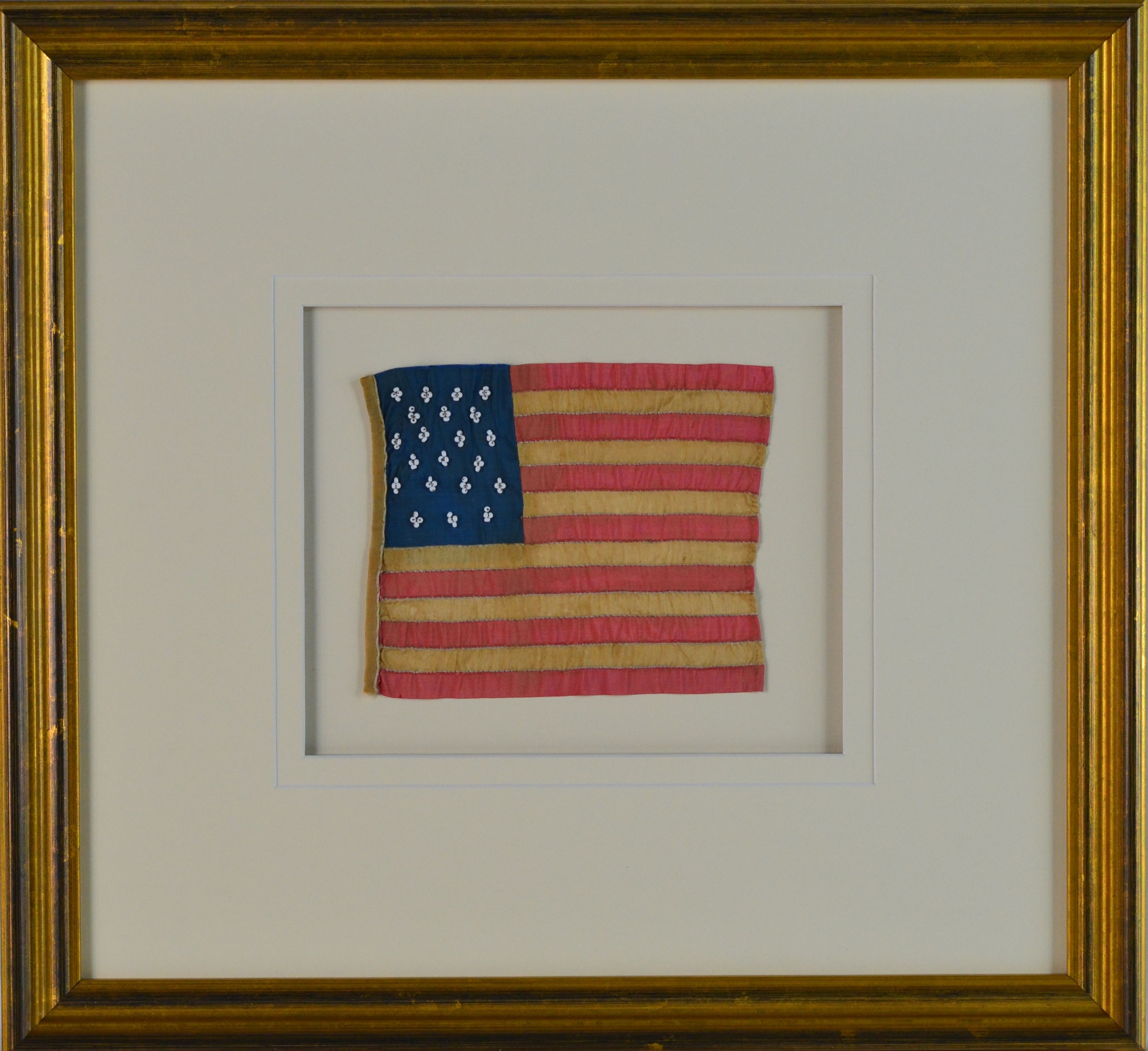 21 STAR FLAG ANTIQUE IMAGE