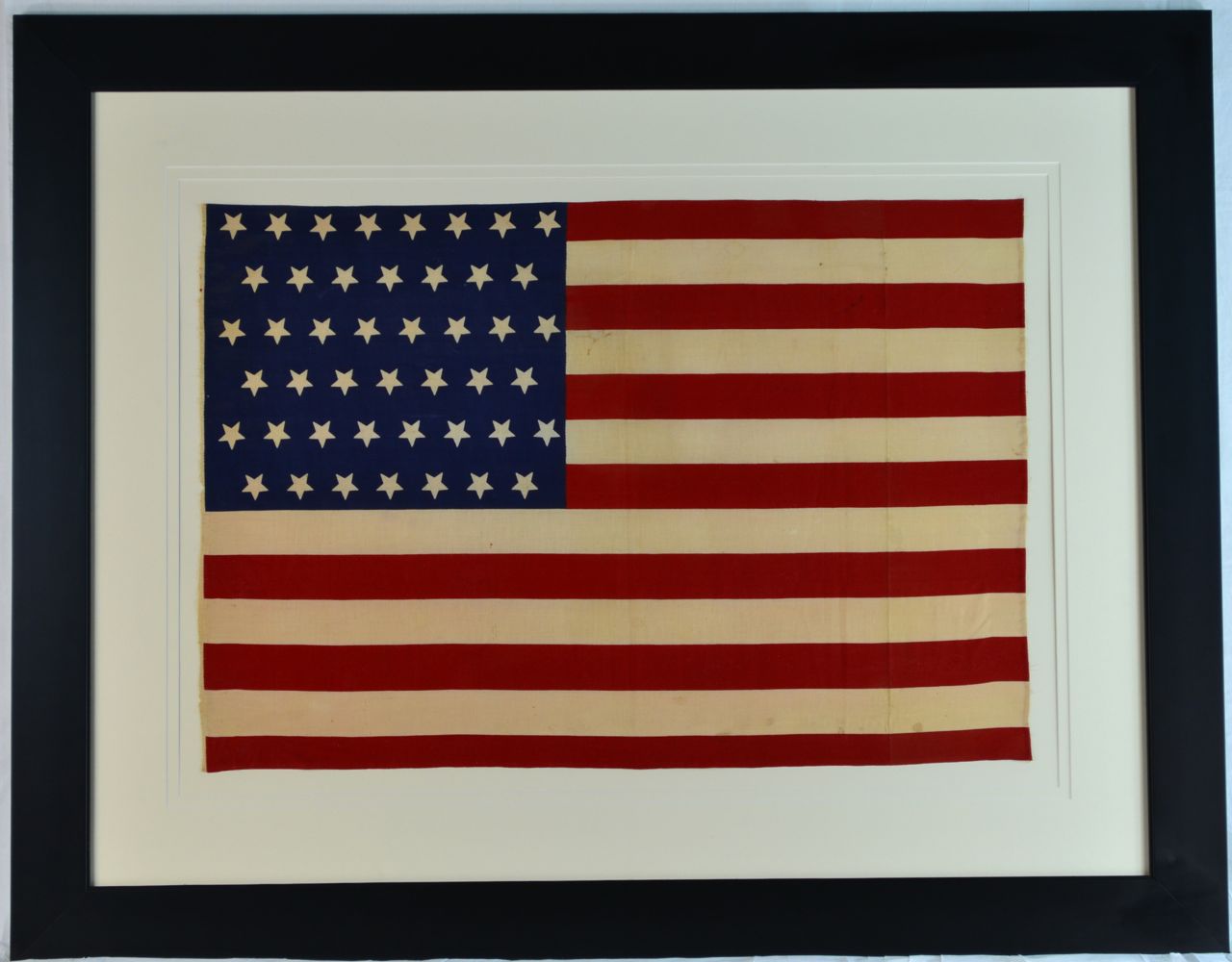 45 STAR FLAG ANTIQUE IMAGE