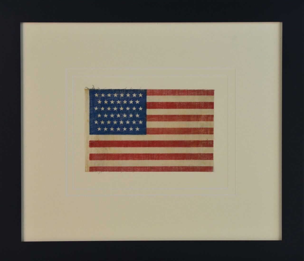 45 STAR FLAG ANTIQUE IMAGE