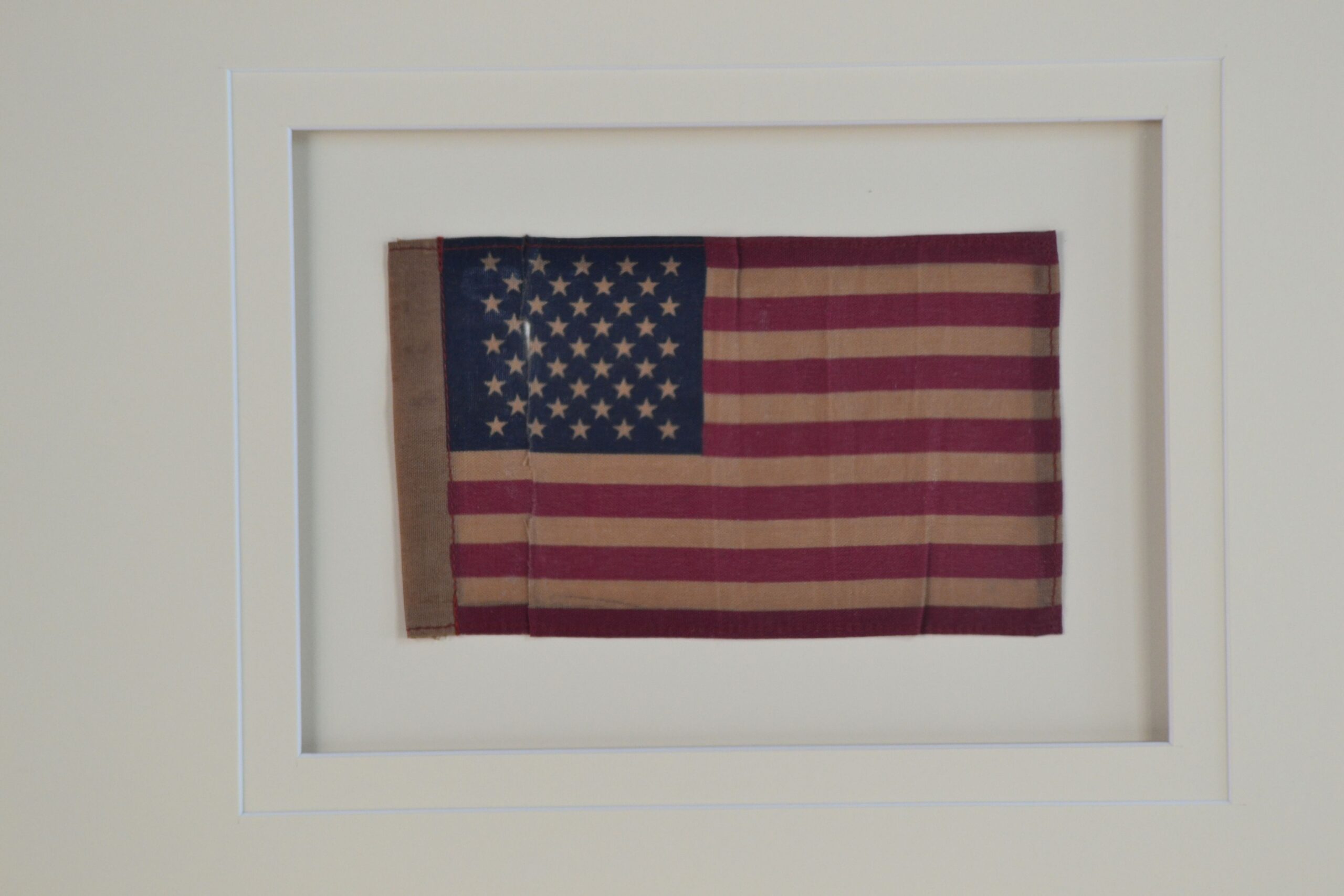 36 STAR FLAG ANTIQUE 36 STAR FLAG ANTIQUE IMAGE