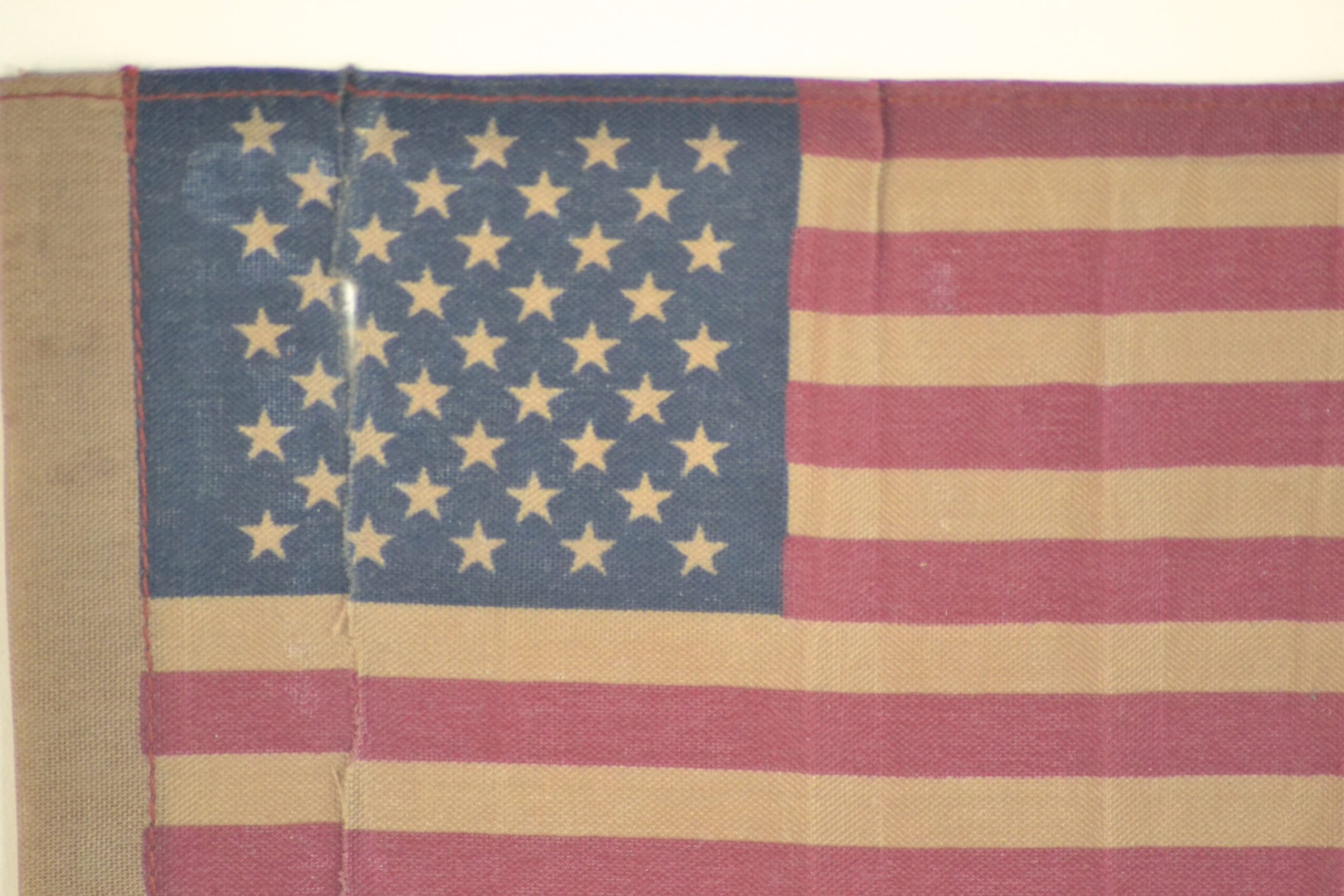 36 STAR FLAG ANTIQUE 36 STAR FLAG ANTIQUE IMAGE