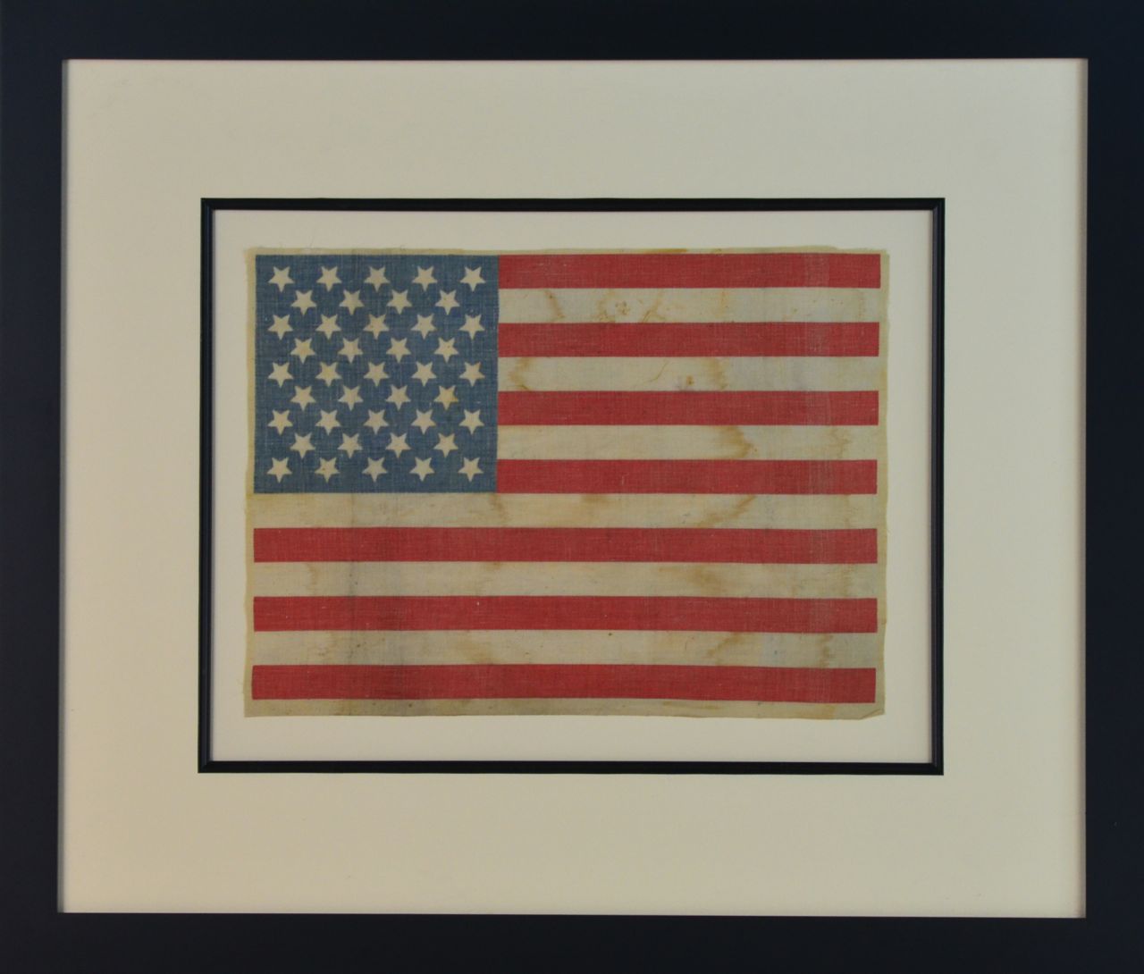 36 STAR FLAG ANTIQUE IMAGE