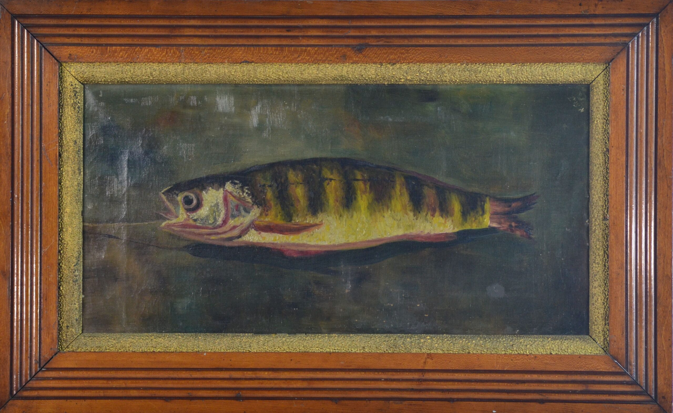 TROUT PAINTING IMAGE