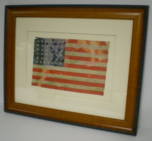 ANTIQUE FLAG IMAGE