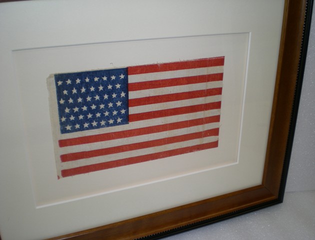 45 STAR FLAG IMAGE