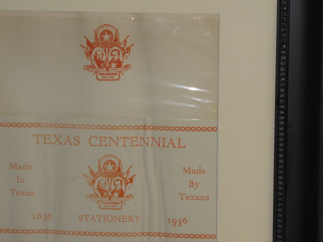 TEXAS CENTENNIAL IMAGE