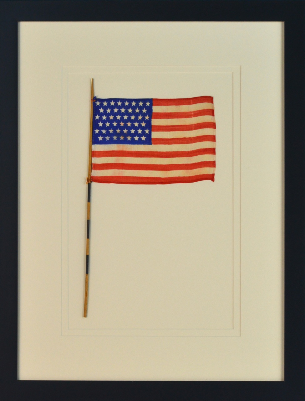 45 STAR FLAG ANTIQUE IMAGE