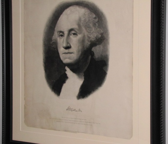 WASHINGTON ENGRAVING IMAGE