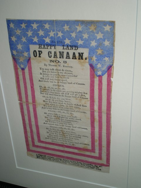 CIVIL WAR BROADSIDE IMAGE