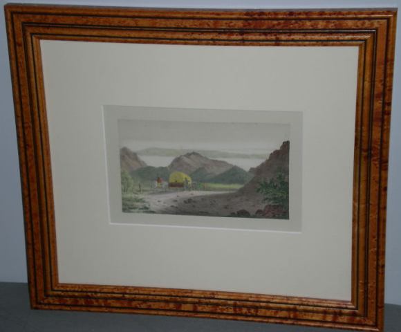 GEORGE CATLIN LITHOGRAPH IMAGE