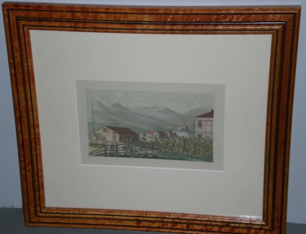 GEORGE CATLIN LITHOGRAPH IMAGE