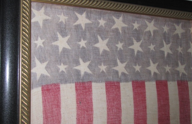 ANTIQUE FLAG IMAGE