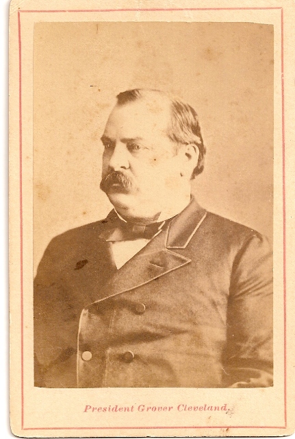 IMAGE OF GROVER CLEVELAND