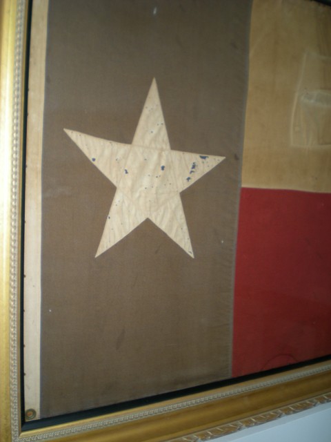 ANTIQUE TEXAS FLAG IMAGE