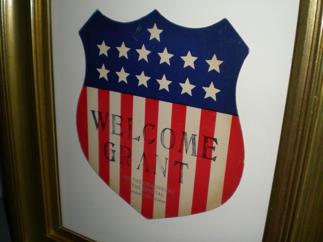 GRANT FEDERAL SHIELD IMAGE