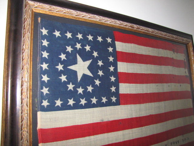 ANTIQUE FLAG IMAGE