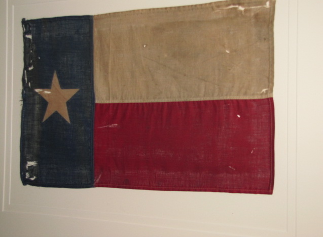 ANTIQUE TEXAS FLAG IMAGE