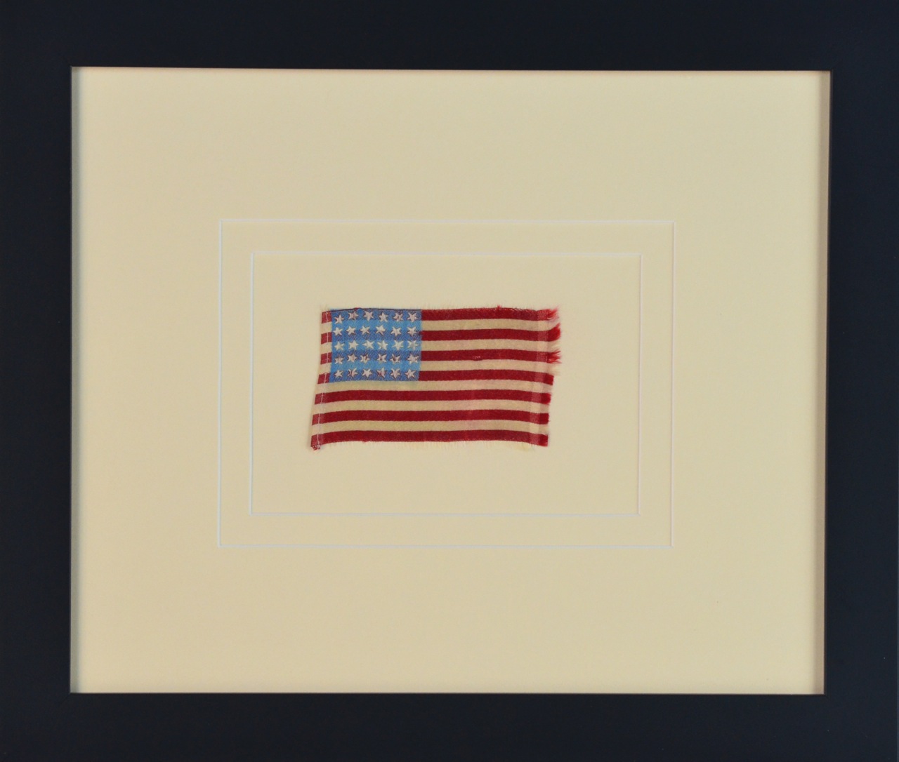 30 STAR FLAG ANTIQUE IMAGE