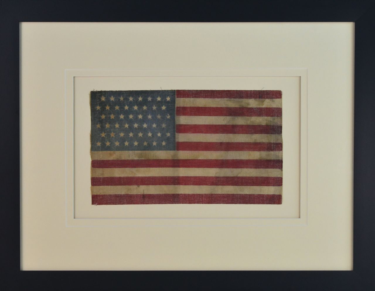 45 STAR FLAG ANTIQUE IMAGE