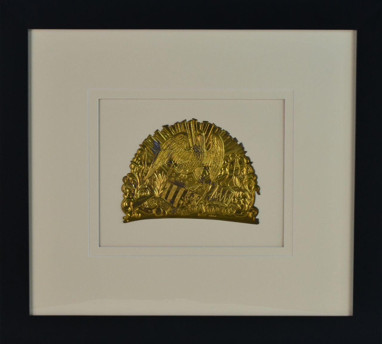 1840 HAT PLATE IMAGE
