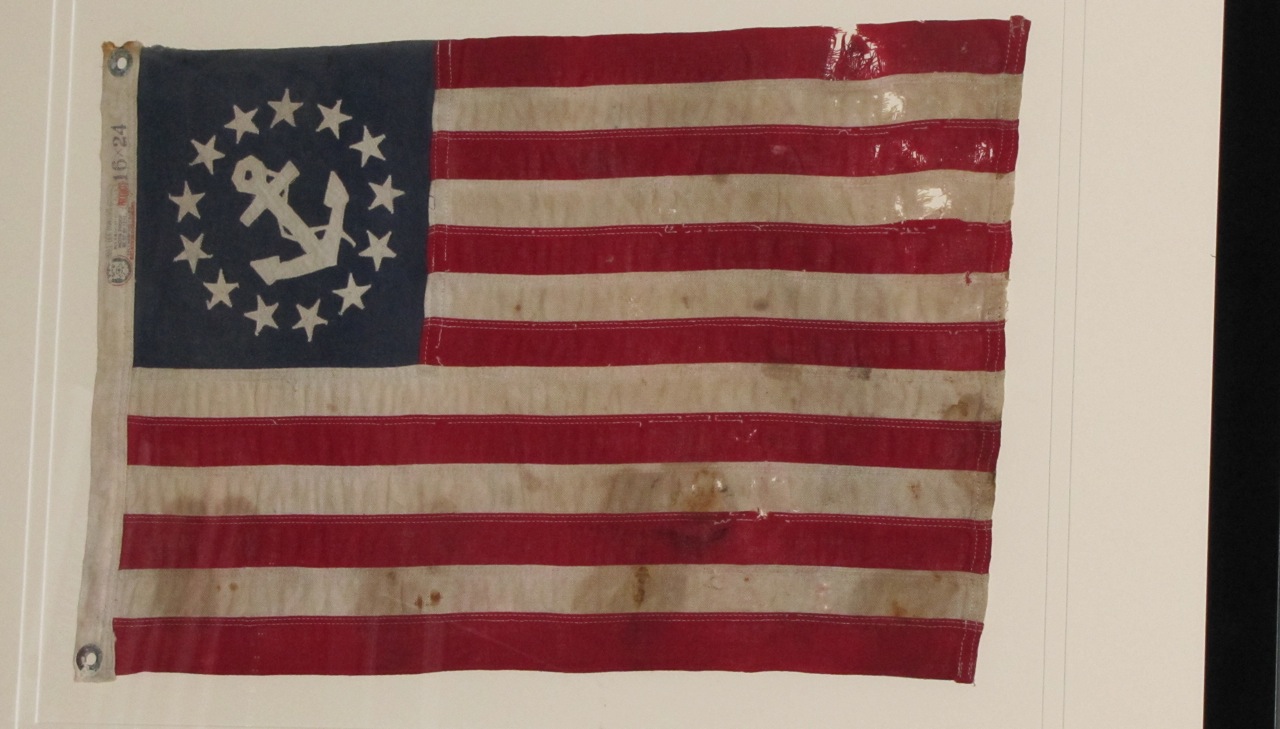 ANTIQUE FLAGS IMAGE