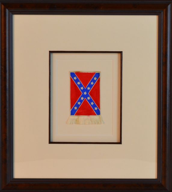 UCV CONFEDERATE BIBLE FLAG IMAGE