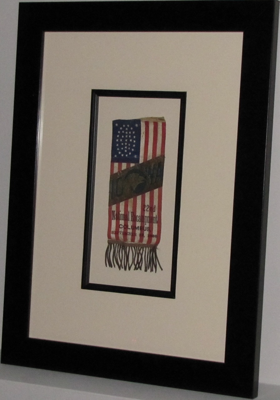 ANTIQUE FLAG IMAGE