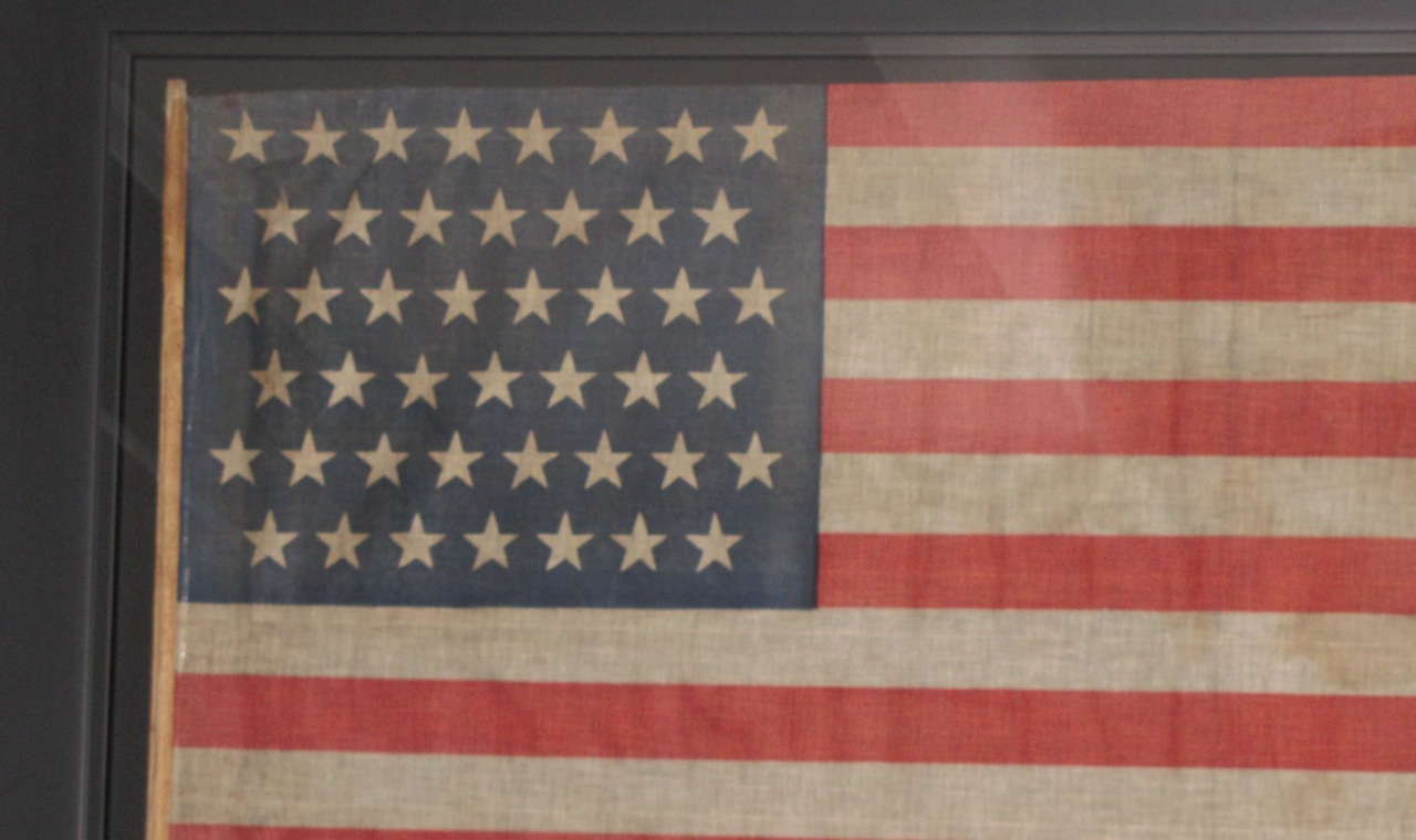 45 STAR FLAG IMAGE