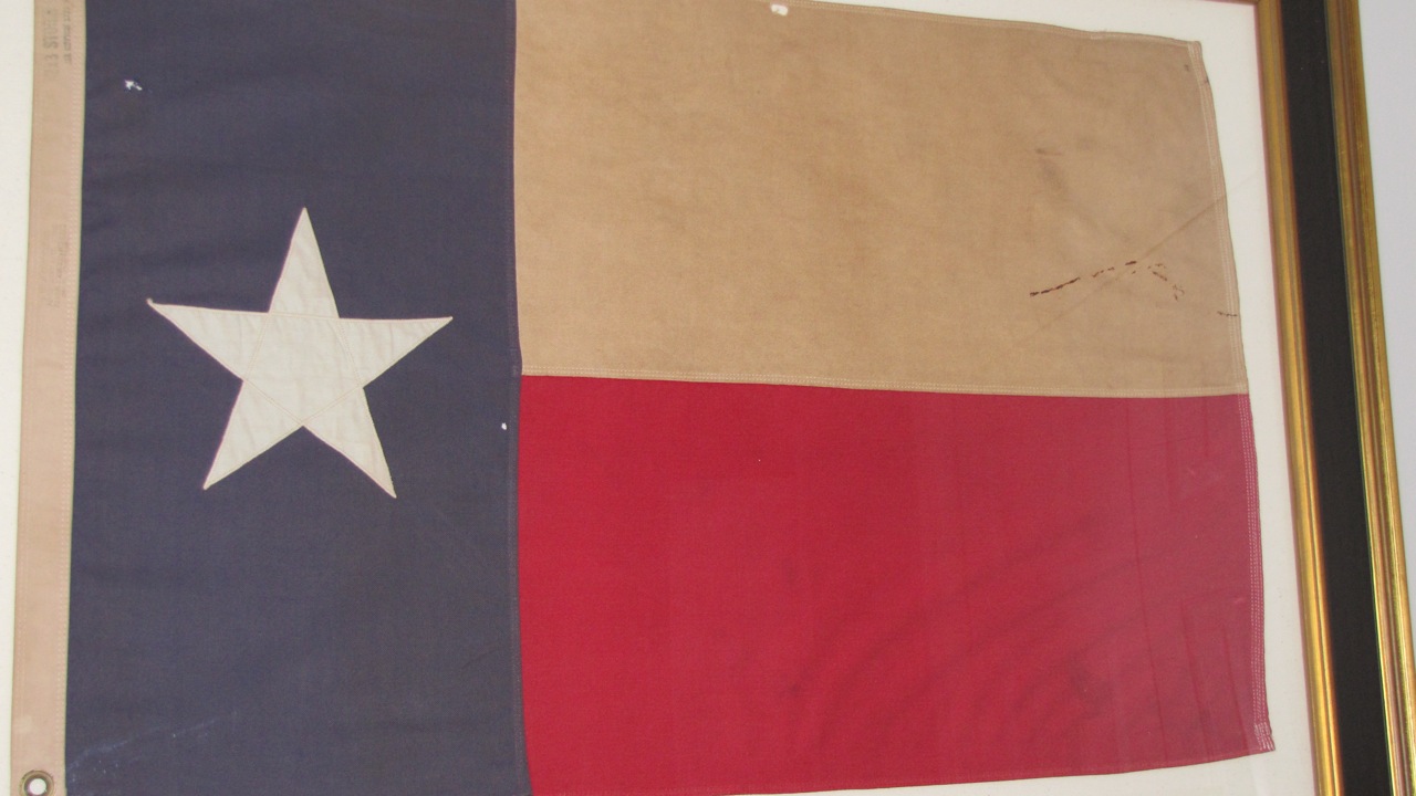 ANTIQUE TEXAS FLAG image