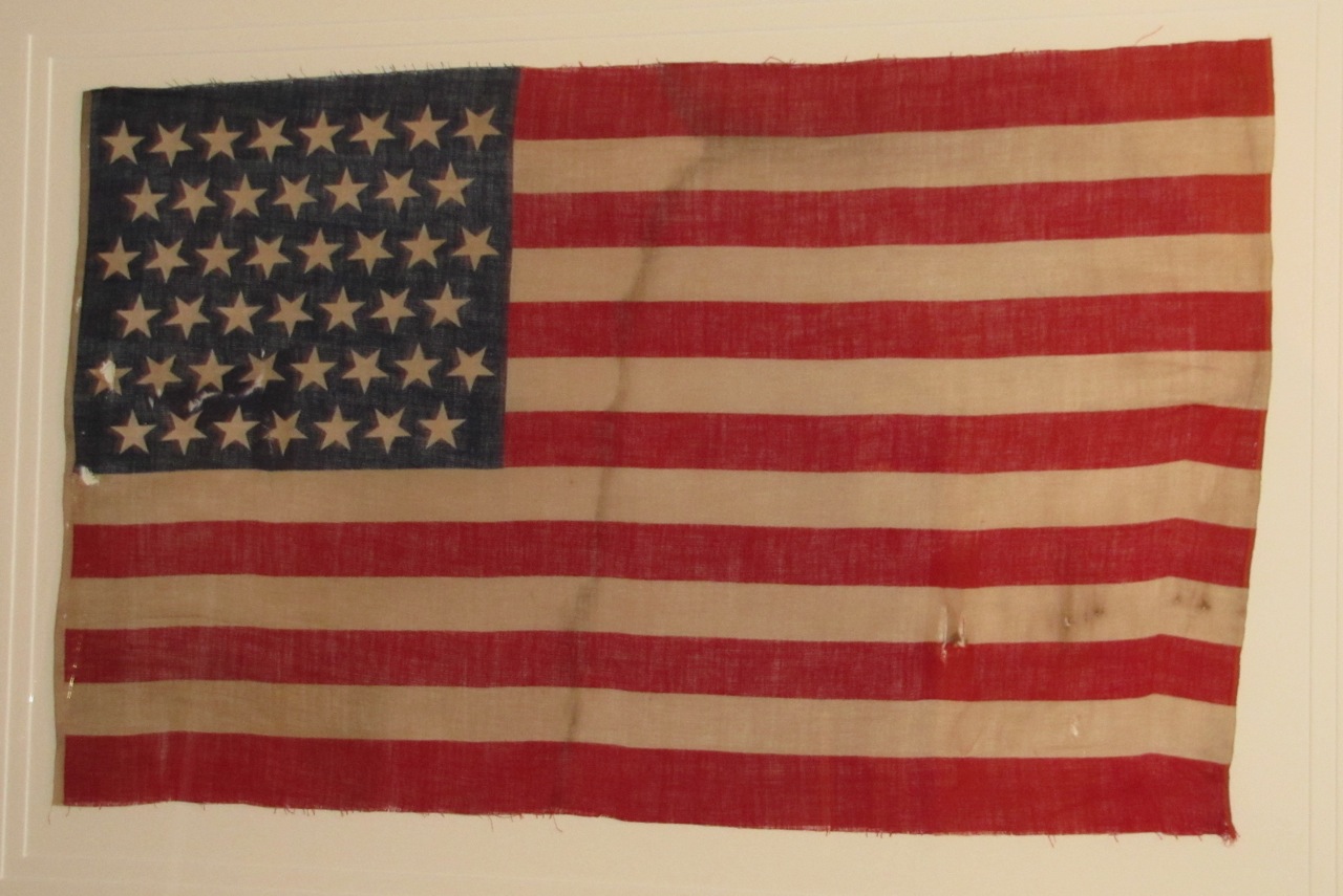 45 STAR FLAG IMAGE