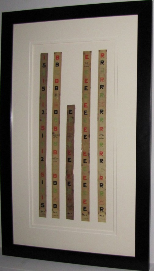 Antique Slot Machine Wheels / 9249 / SOLD Historical Americana