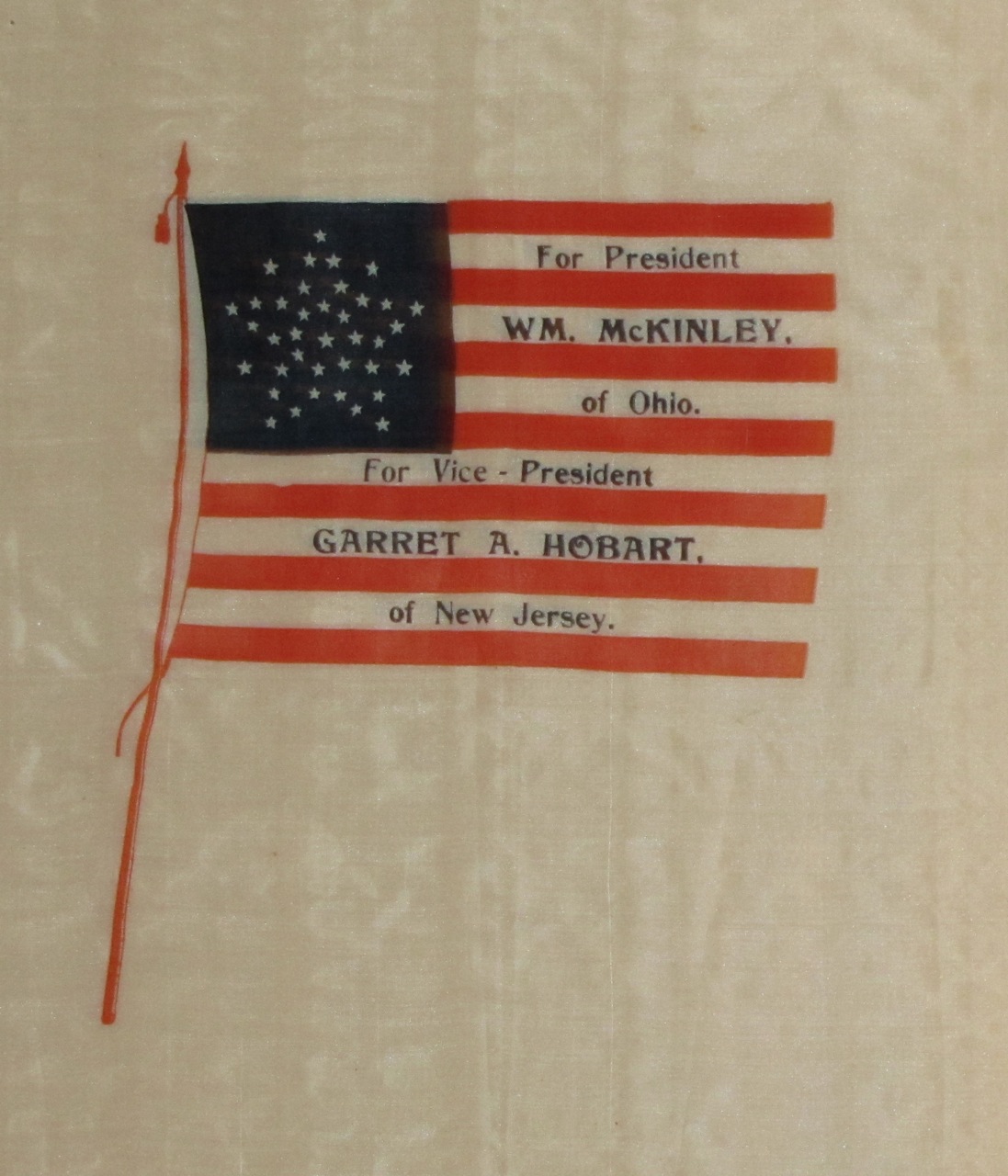 ANTIQUE FLAG IMAGE