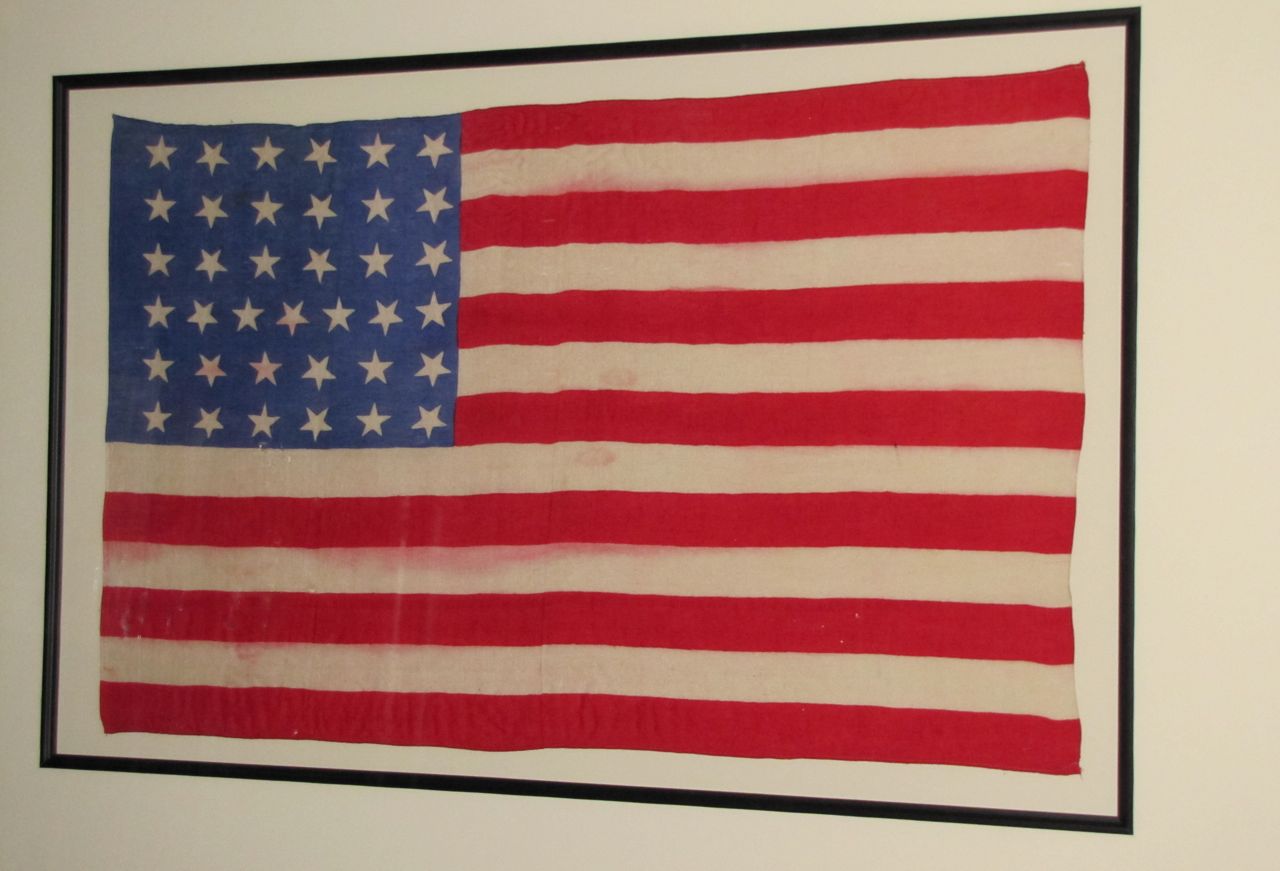 37 STAR FLAG IMAGE