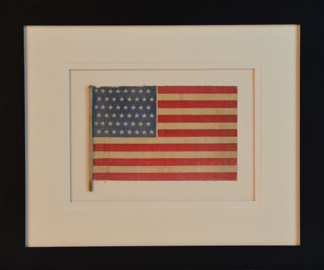 45 STAR FLAG IMAGE