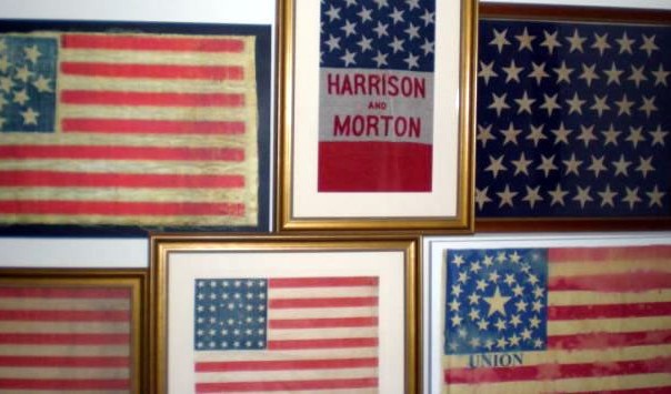 antique flags