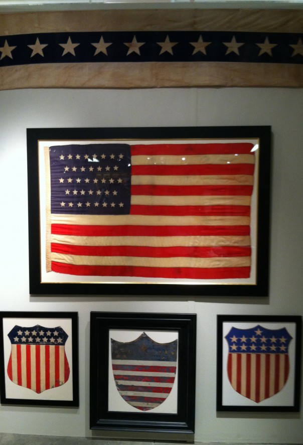 antique flags