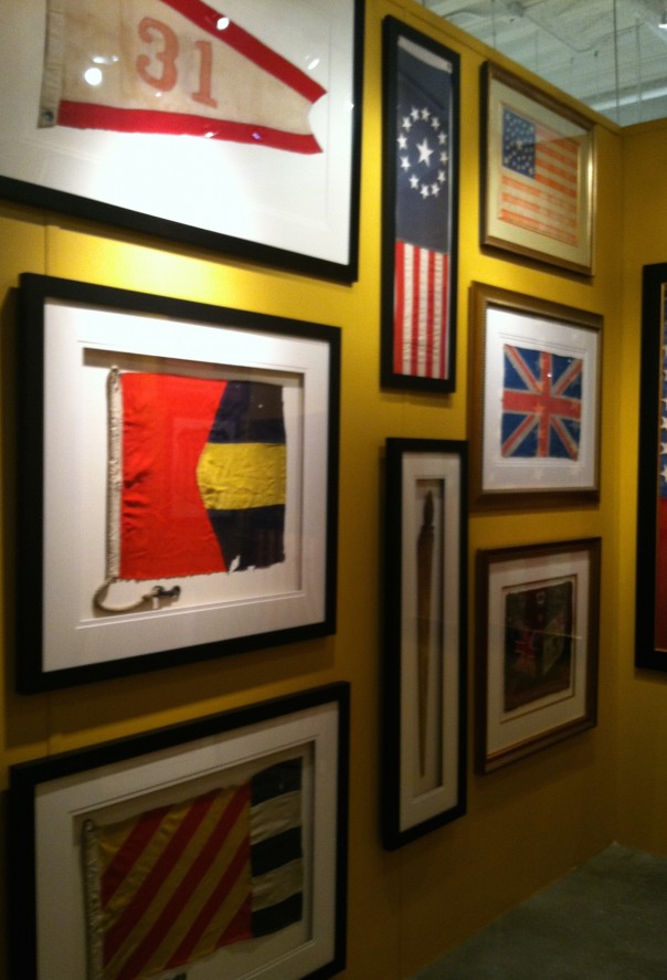 antique flags