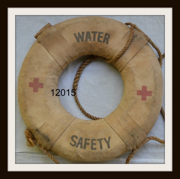 Antique Life Preserver Ring