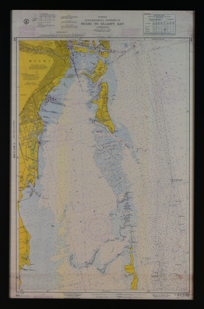 NAUTICAL CHART IMAGE