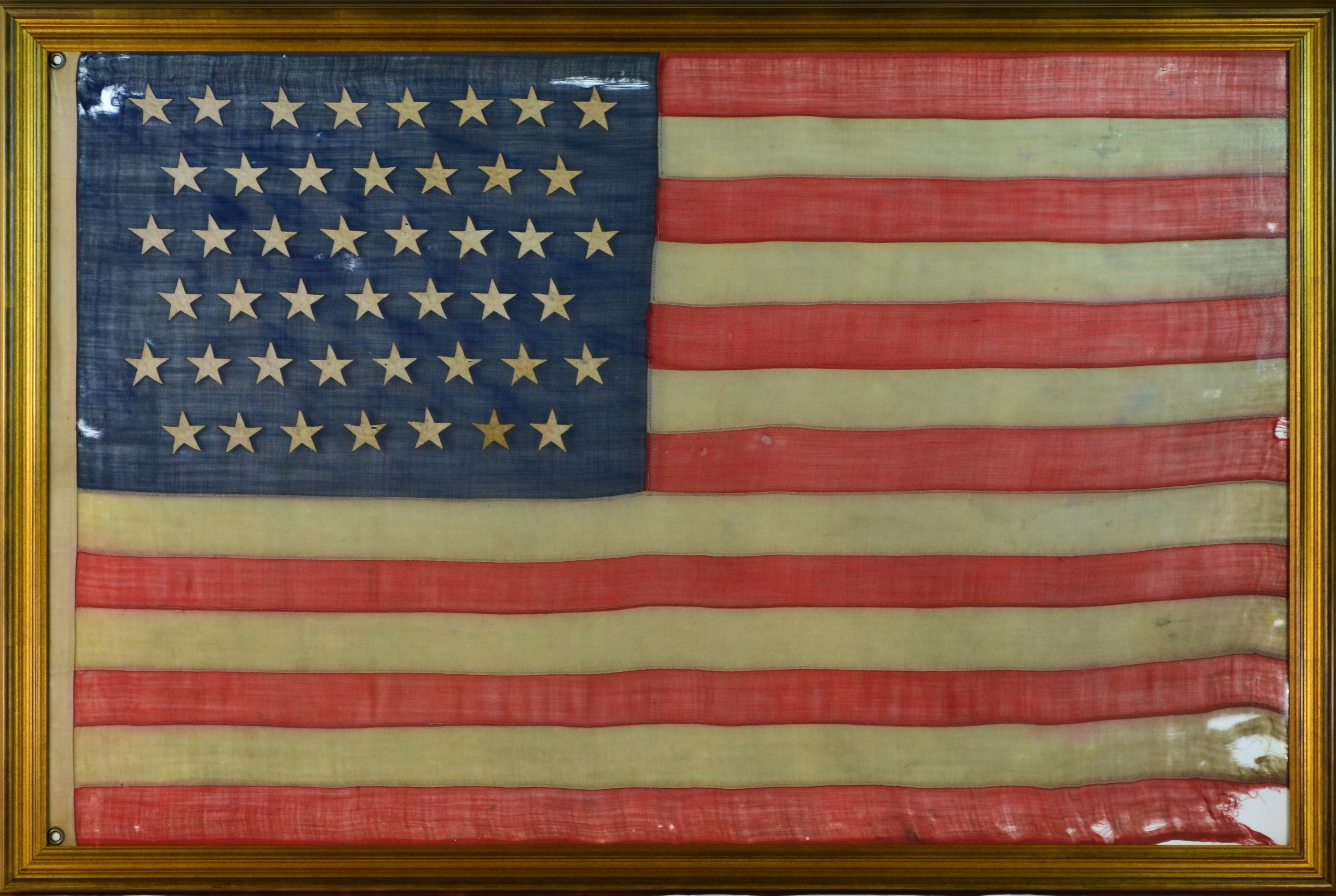 45 STAR FLAG IMAGE