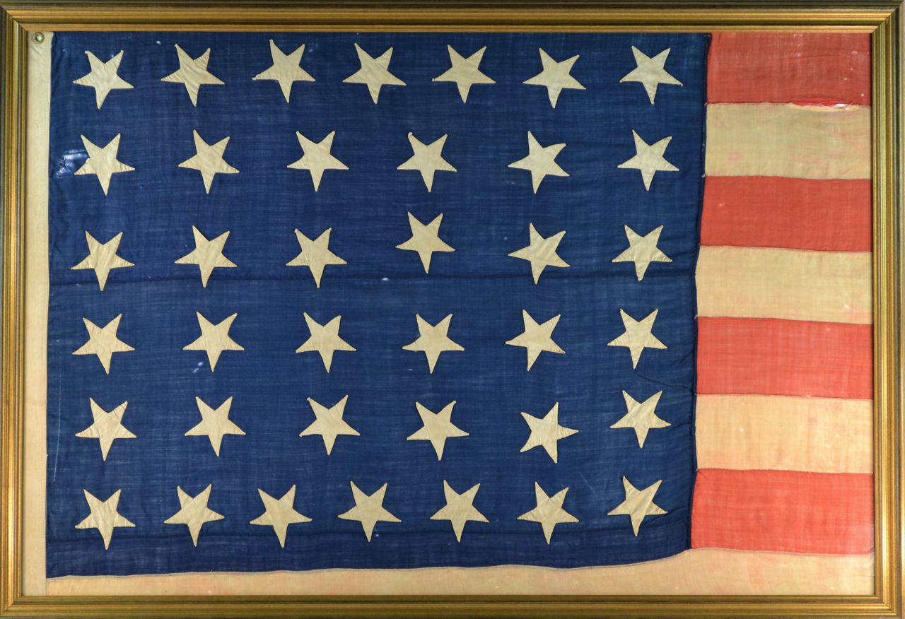 38 STAR FLAG IMAGE