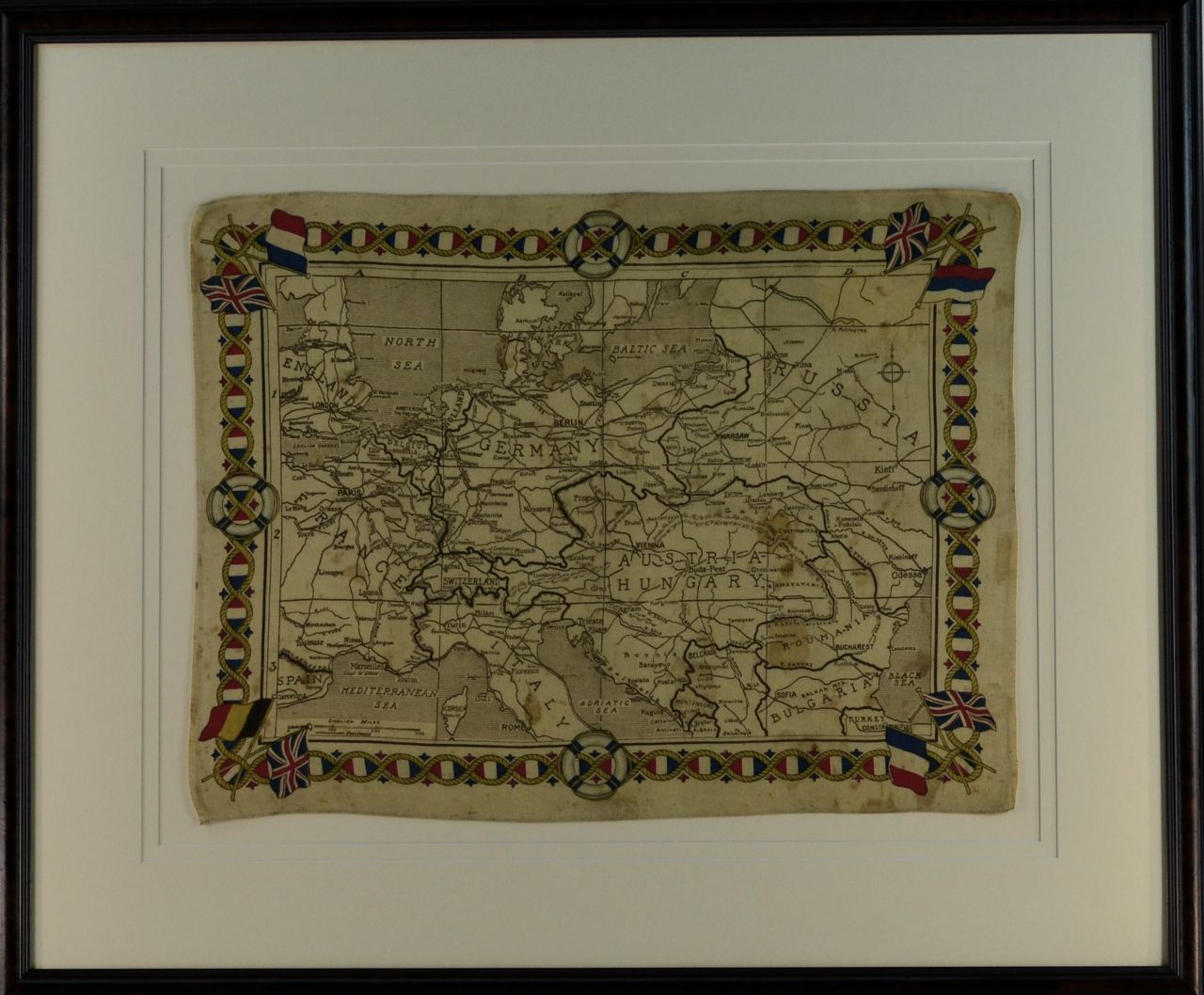 WWII MAP IMAGE